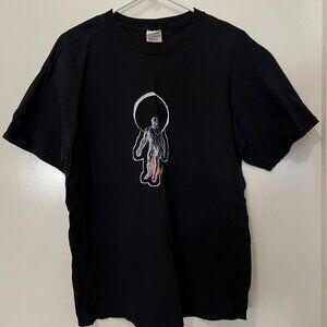 Eternal Man Graphic T-Shirt Large Like New